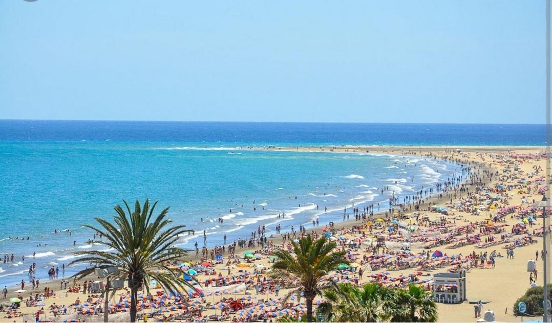 Aeropuerto Gran Canaria Vivienda Vacacional Carrizal Εξωτερικό φωτογραφία